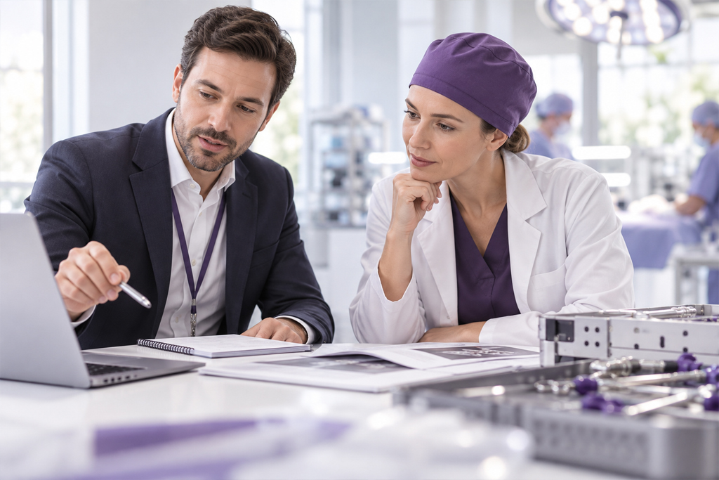 Equipe e atuação da Lugano Biomédica
